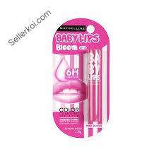 Maybelline Baby Lips Color SPF16 Lip Balm Pink Bloom (1.7gm)